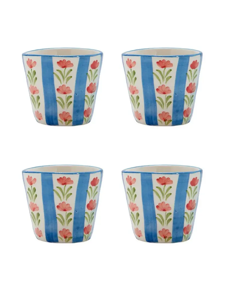 SET 4 ESPRESSO CHITA CHERRY