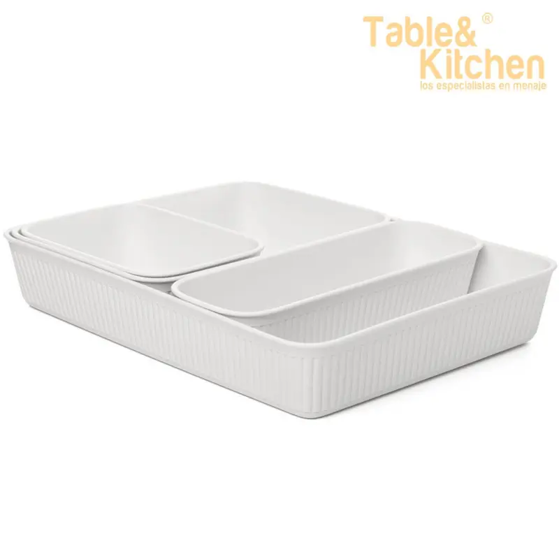 SET 4 ORGANIZADORES SLIM BAOBAB TATAY