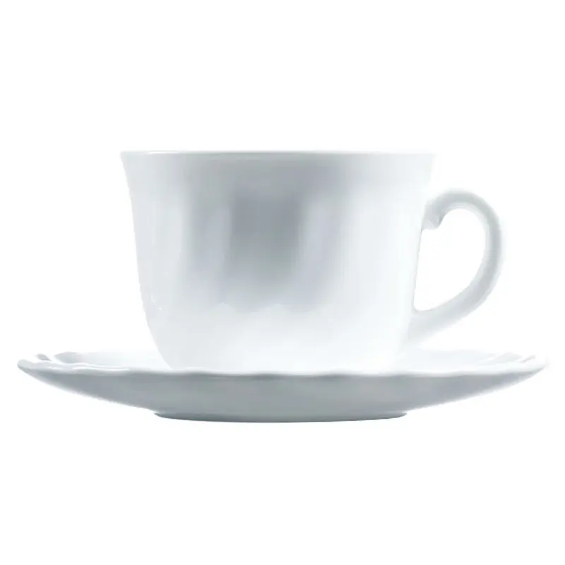 SET 4 TAZAS DESAYUNO TRIANON 28CL LUMINARC
