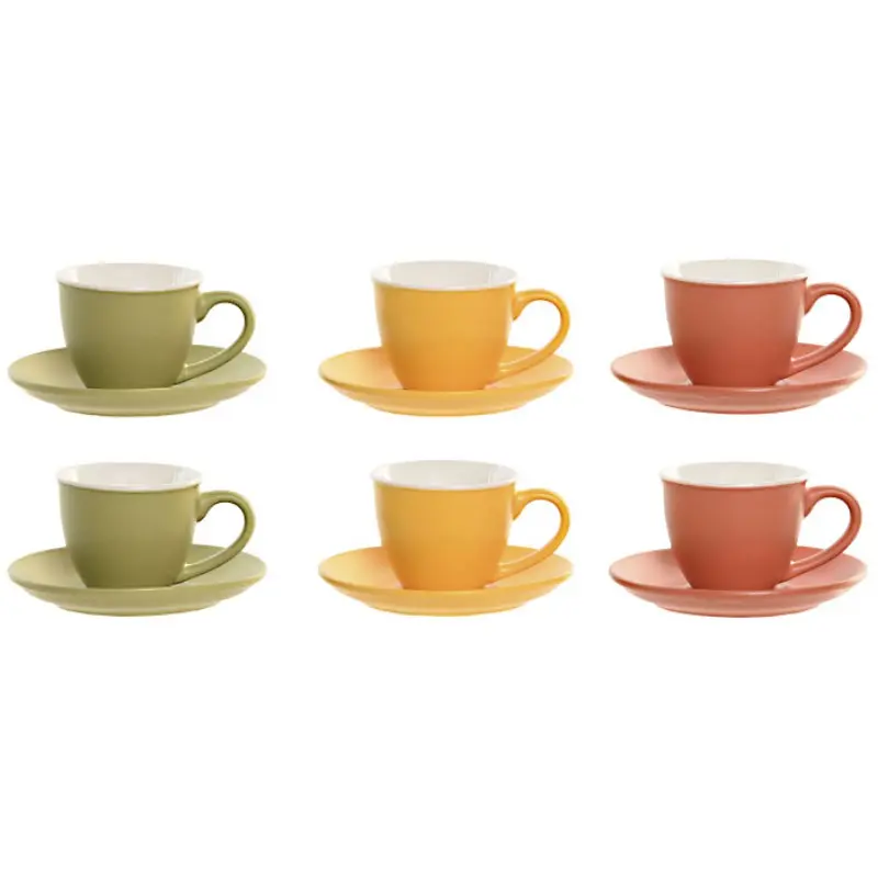 SET 6 CAFE PORCELANA NEW BONE 6,2X6X5,3CM