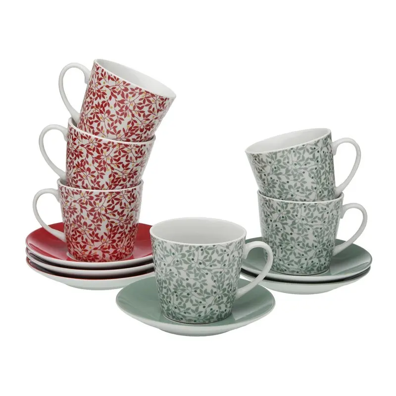 SET 6 TAZAS TE NINA
