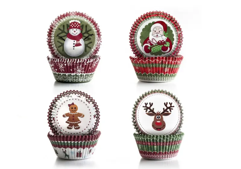 SET CAPSULAS DE NAVIDAD