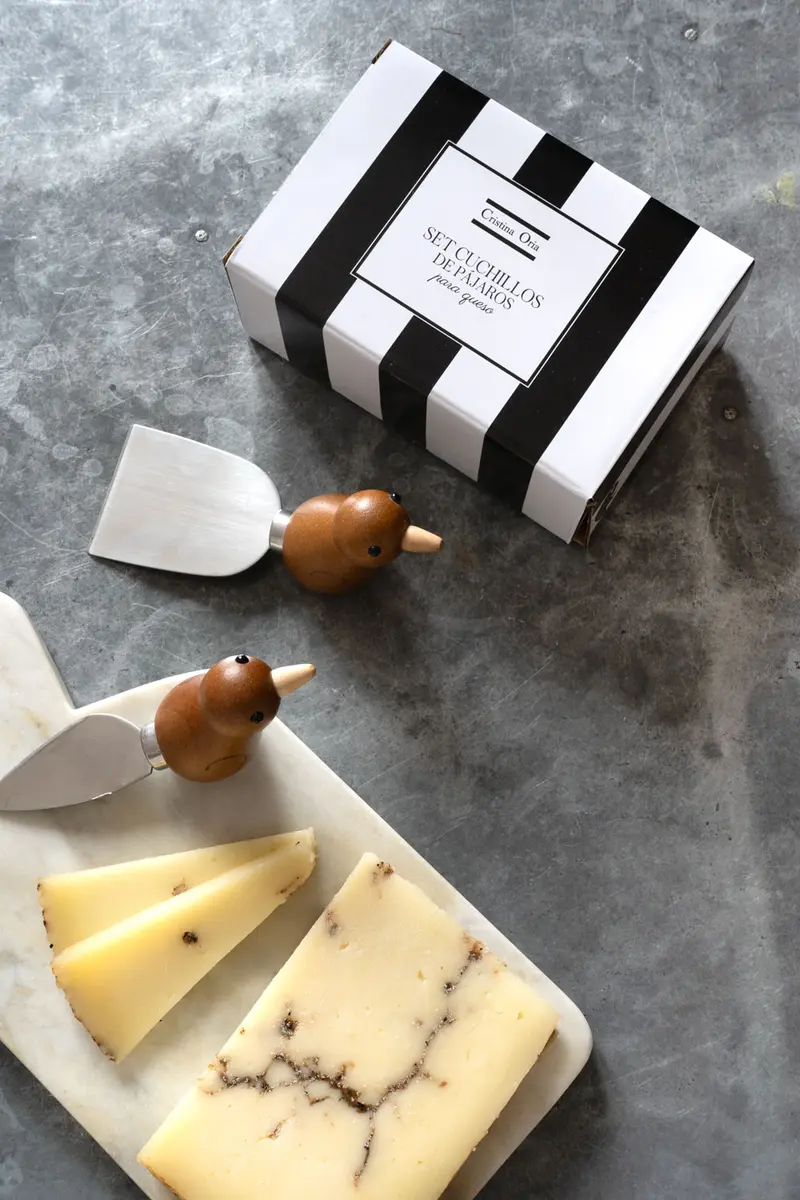 Set Cuchillos De Pájaros Para Queso Co