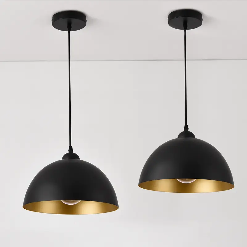 Set de 2 lámparas colgantes Toulon en varios colores lux.pro