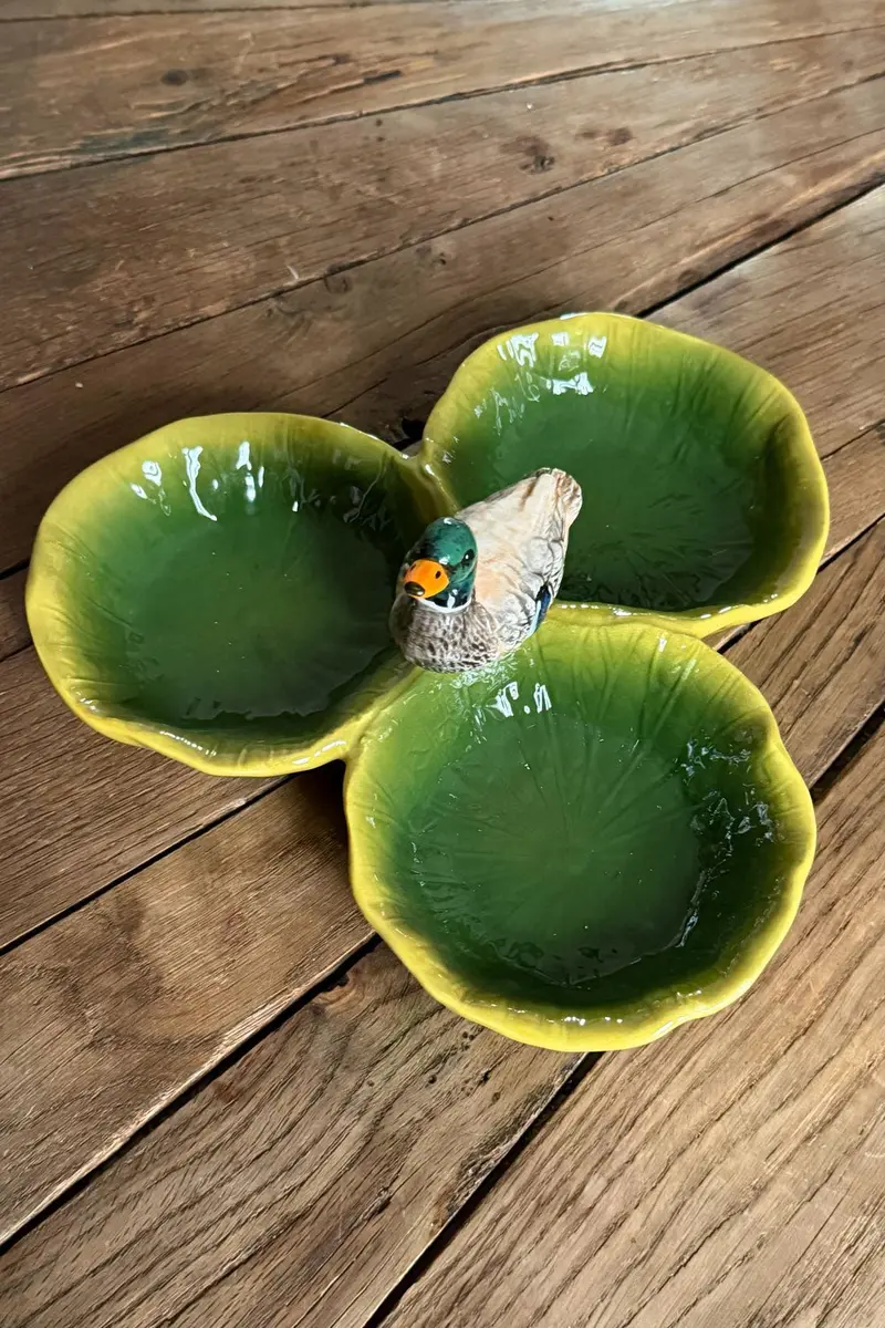 Set De Cuencos Diseño De Pato