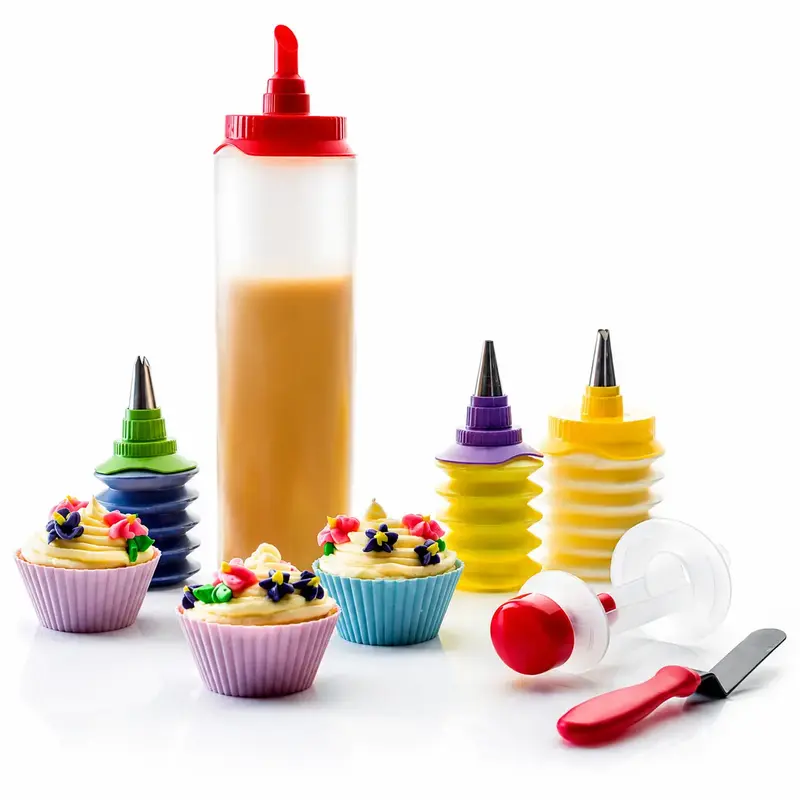 SET DE CUPCAKES