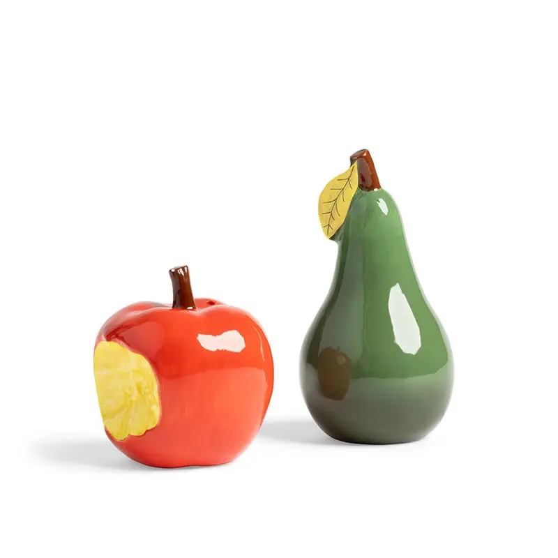 Set de Salero y Pimentero Haines Apple Pear