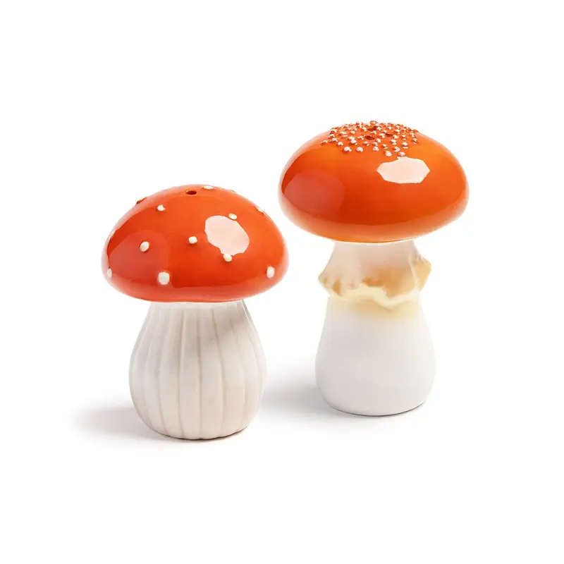 Set de Salero y Pimentero Mushroom