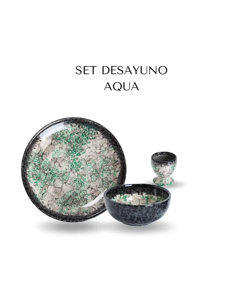 SET DESAYUNO AQUA