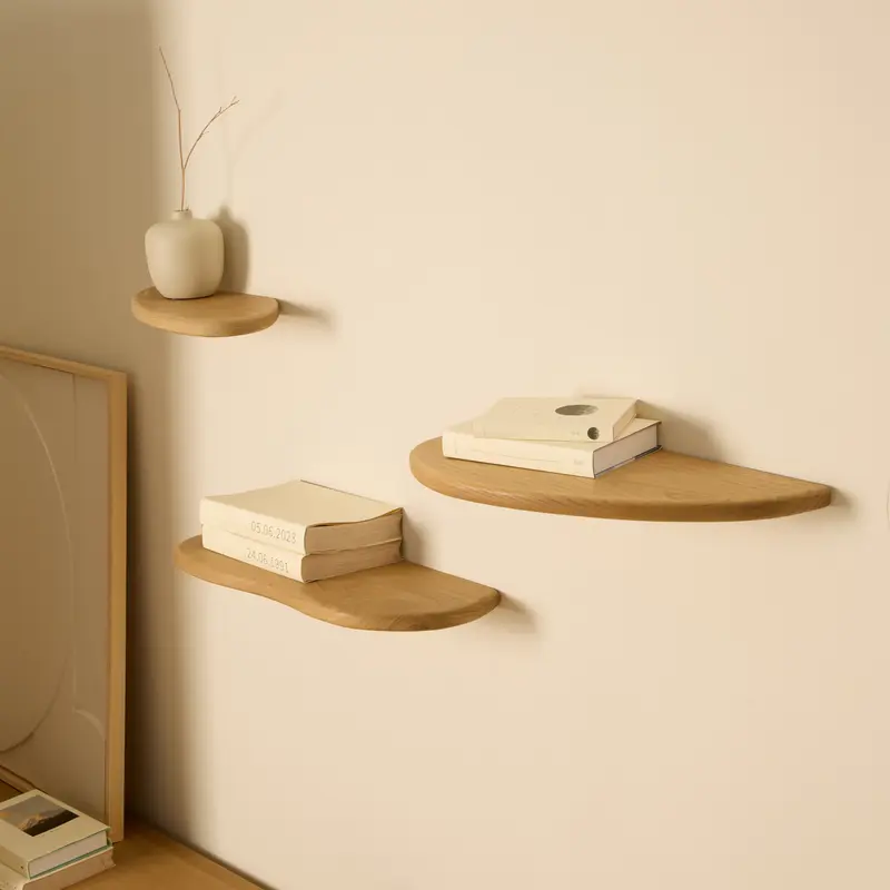 Set estantes Organic