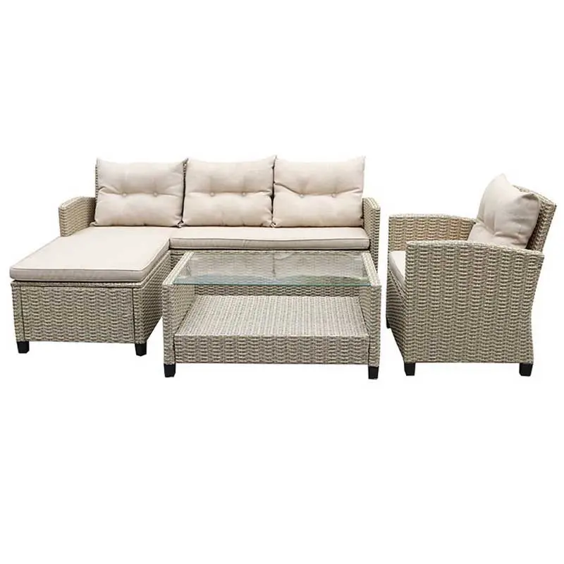 SET JARDIN MORA ESQUINERO 3 PIEZAS
