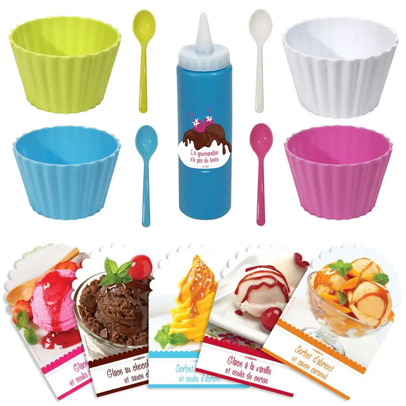 SET PARA HELADOS