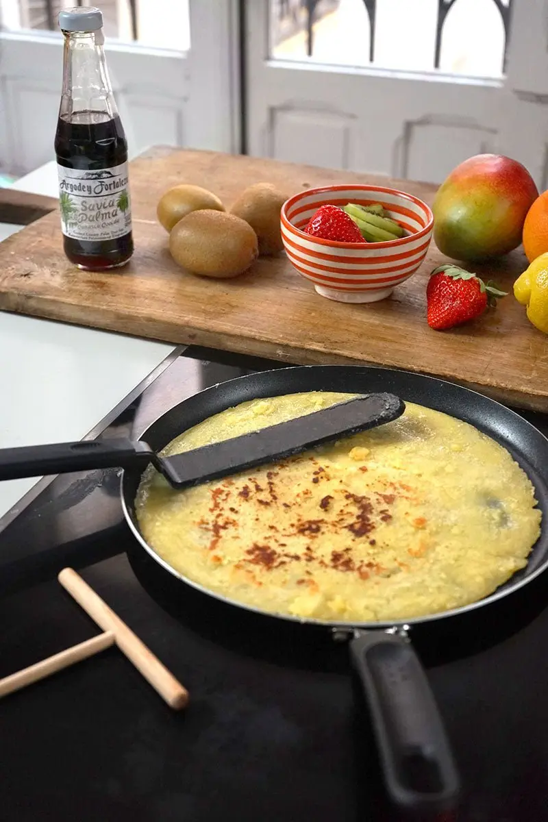 Set Para Tortitas Y Crepes