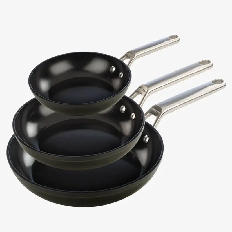 Set Sartenes Samoa Ceramic (18, 22, 28 cm)