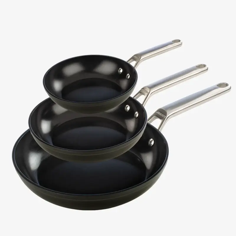 Set Sartenes Samoa Ceramic (20, 22, 28 cm)