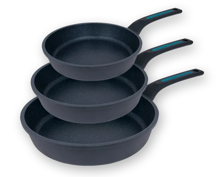 Set Sartenes Thera (18, 26 y 28 cm )