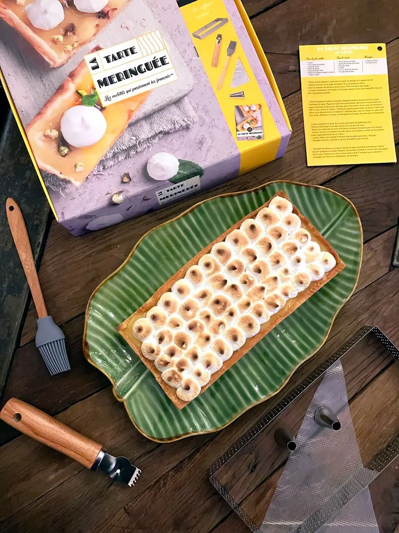 Set Tarta Merengue