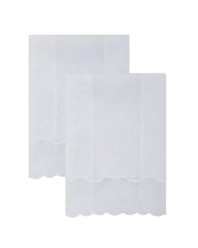 SET TOALLA INVITADO CON ORGANZA