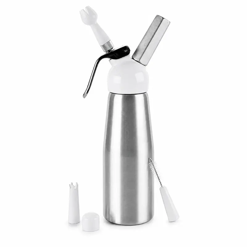 SIFON CREMA 0,5L ALUMINIO LACOR