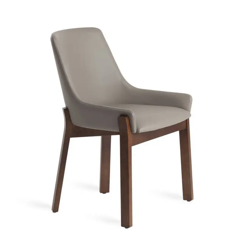 Silla comedor colección Elegance Madera Maciza Nogal