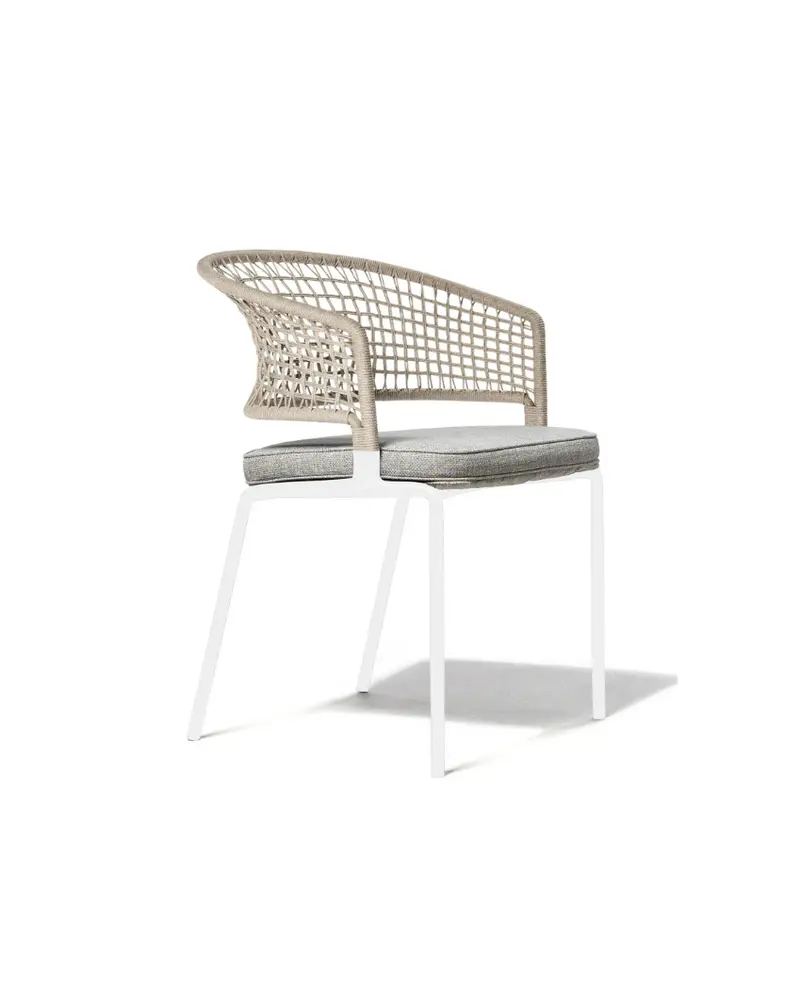 Silla con brazos de exterior CTR