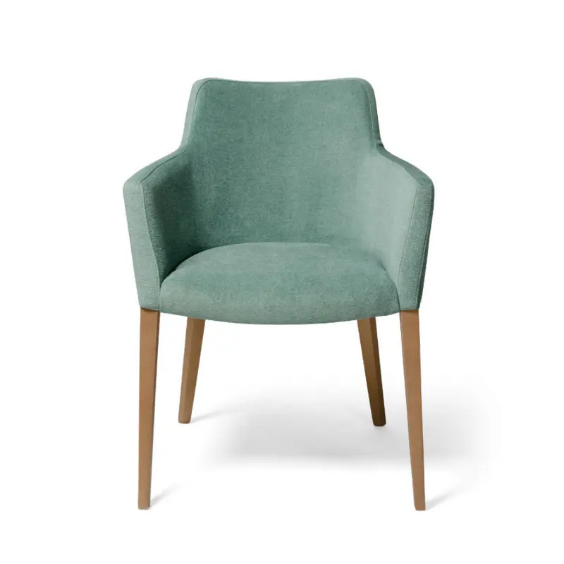 Silla con Brazos Tapizado Antimanchas