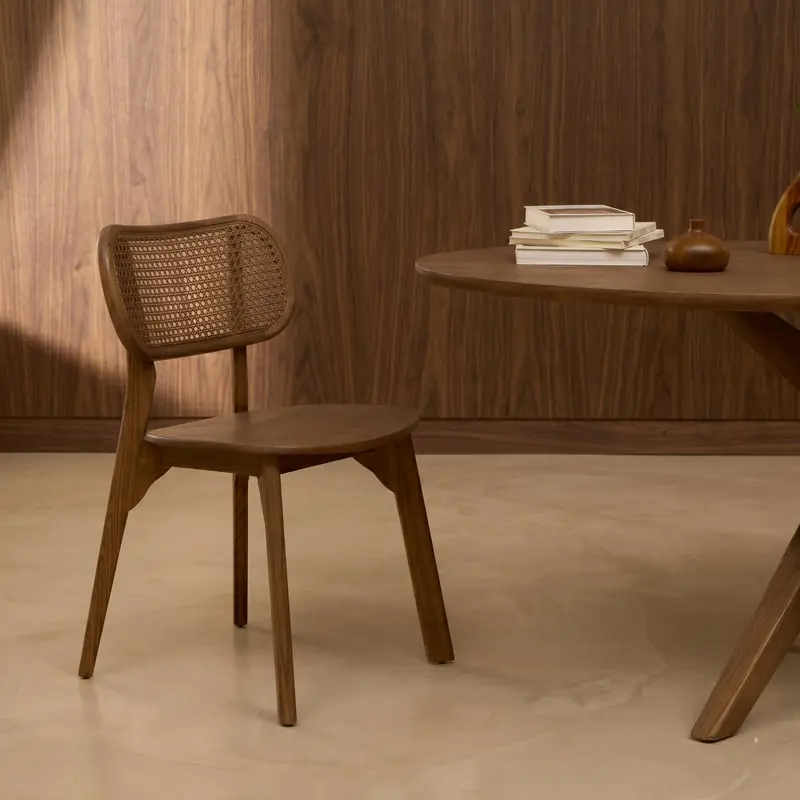 Silla Dari Wood Mocca