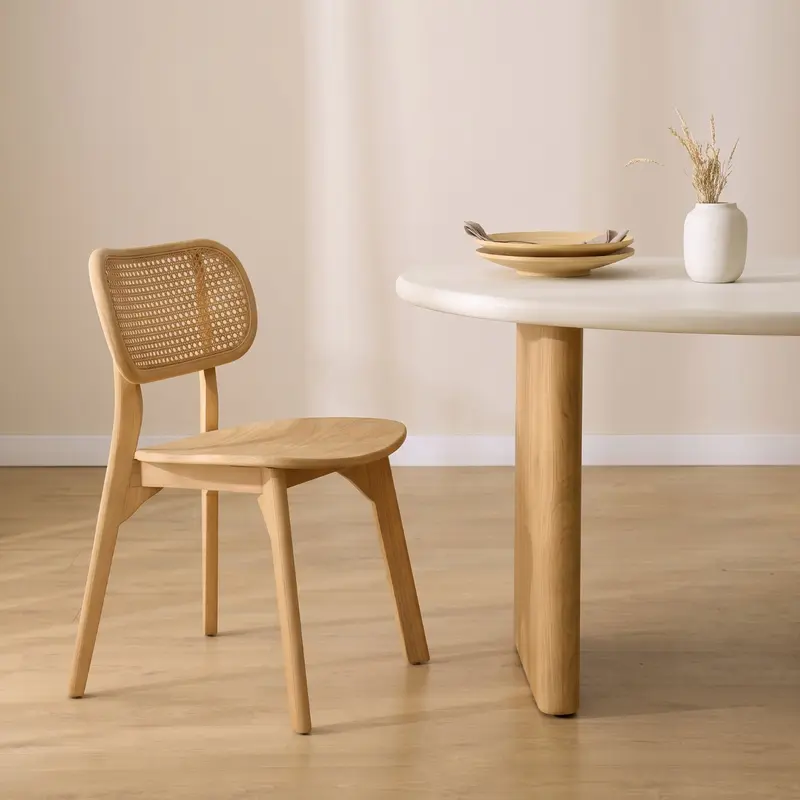 Silla Dari Wood