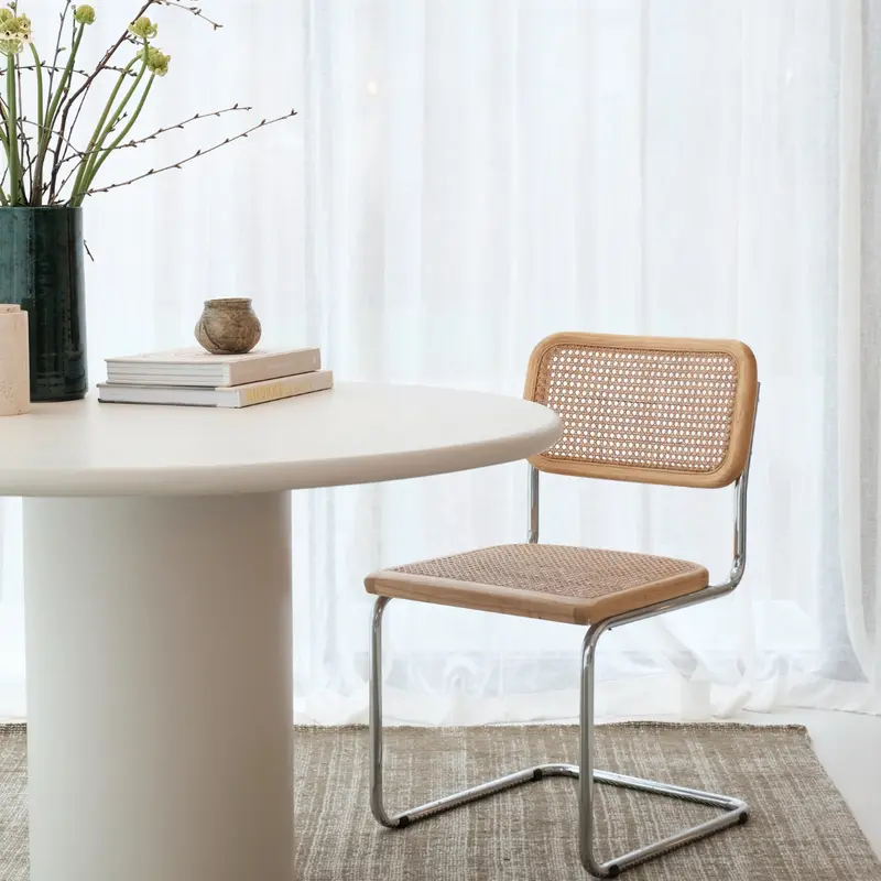 Silla de Caña Natural - Asiento de Rattan - Columpio