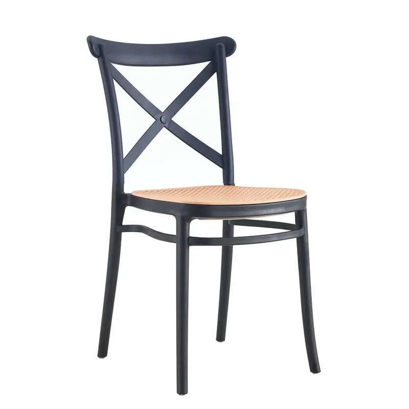 Silla de comedor apilable polipropileno Meba