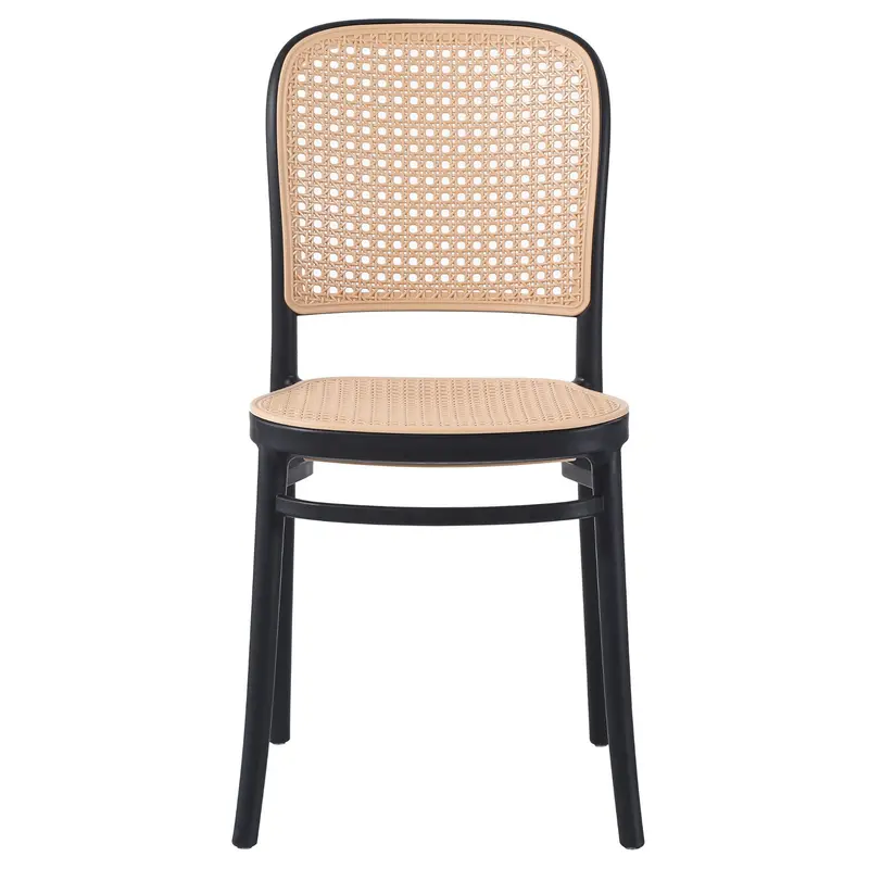 Silla de comedor apilable polipropileno Rina