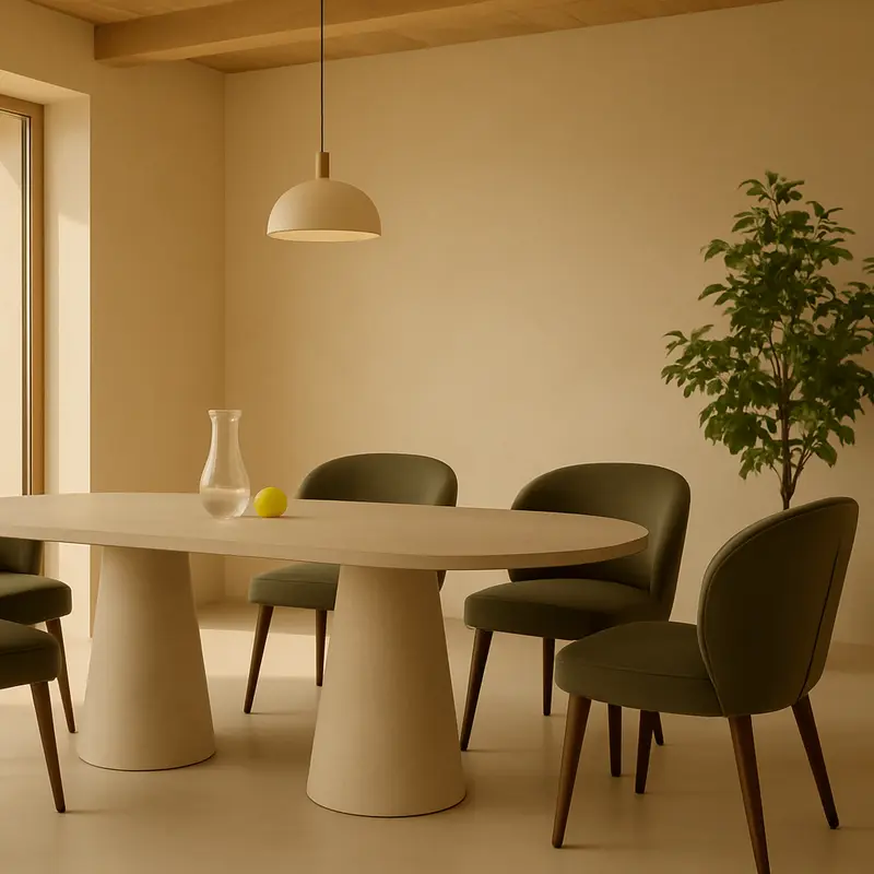 Silla de comedor brazos terciopelo Luxor