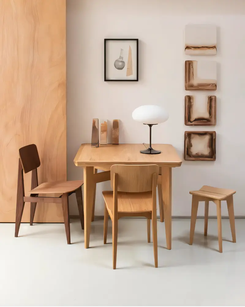 Silla de comedor C-Chair