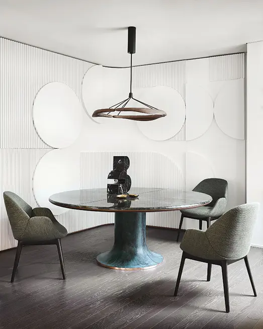 Silla de comedor Calathea