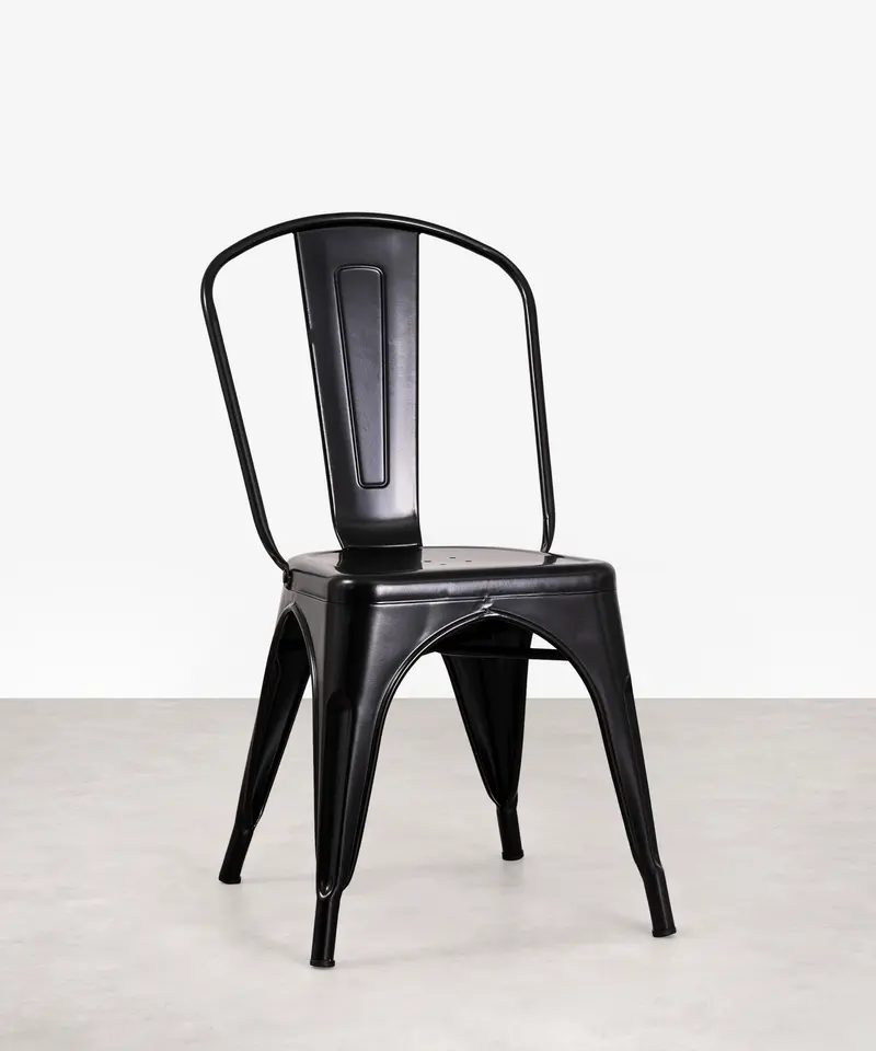 Silla de Comedor de Metal Tolik