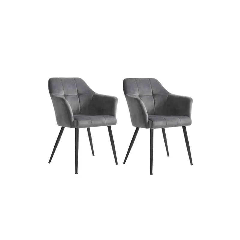 Silla de Comedor de Terciopelo