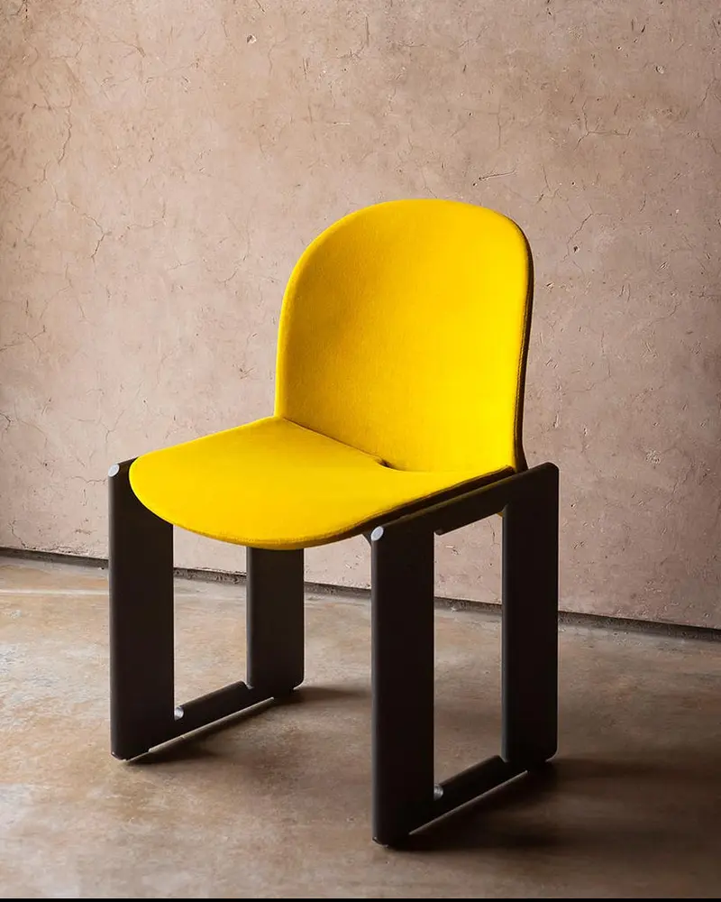 Silla de comedor Dialogo sin reposabrazos