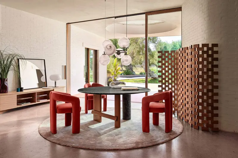 Silla de comedor Dudet