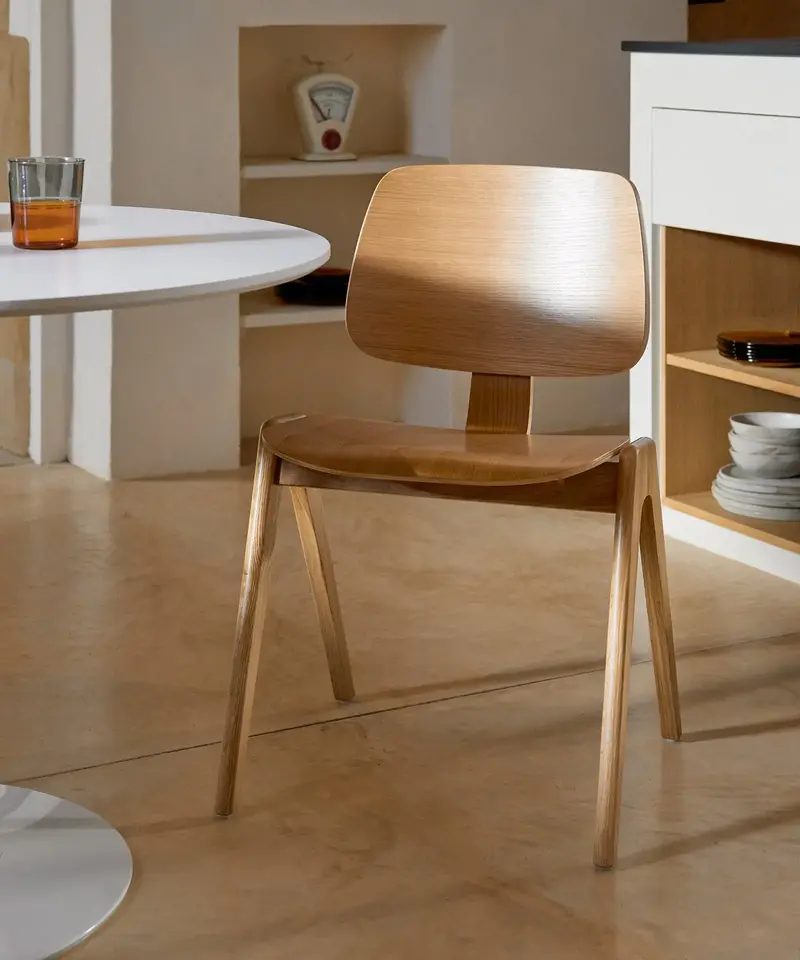 Silla de Comedor en Madera Vega