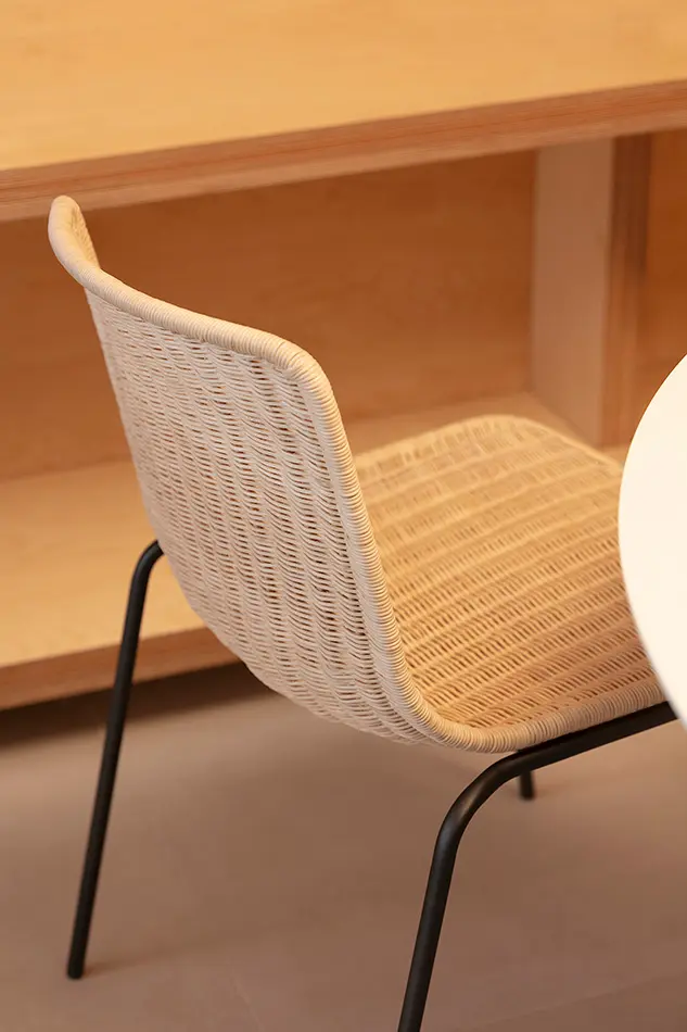 Silla de comedor Lapala