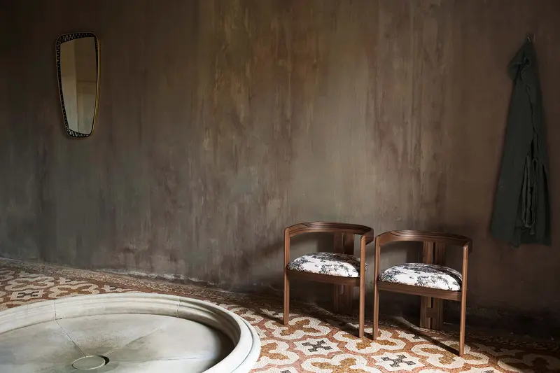 Silla de comedor Pigreco