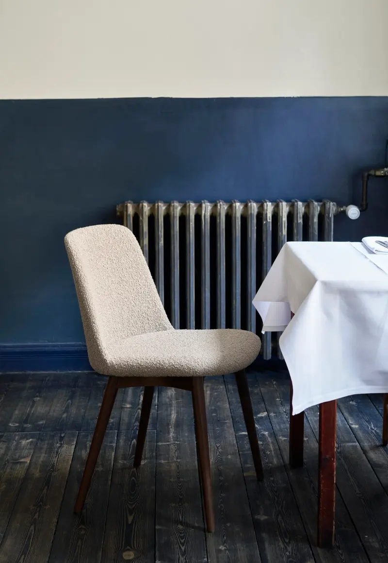 Silla de comedor Rely HW73 con tapizado Karakorum 003