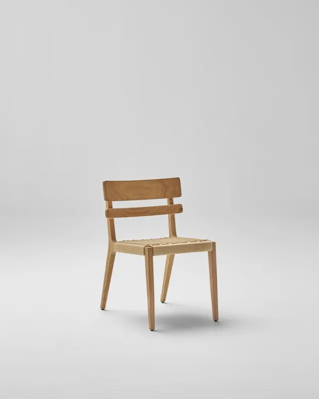 Silla de comedor sin reposabrazos Paralel