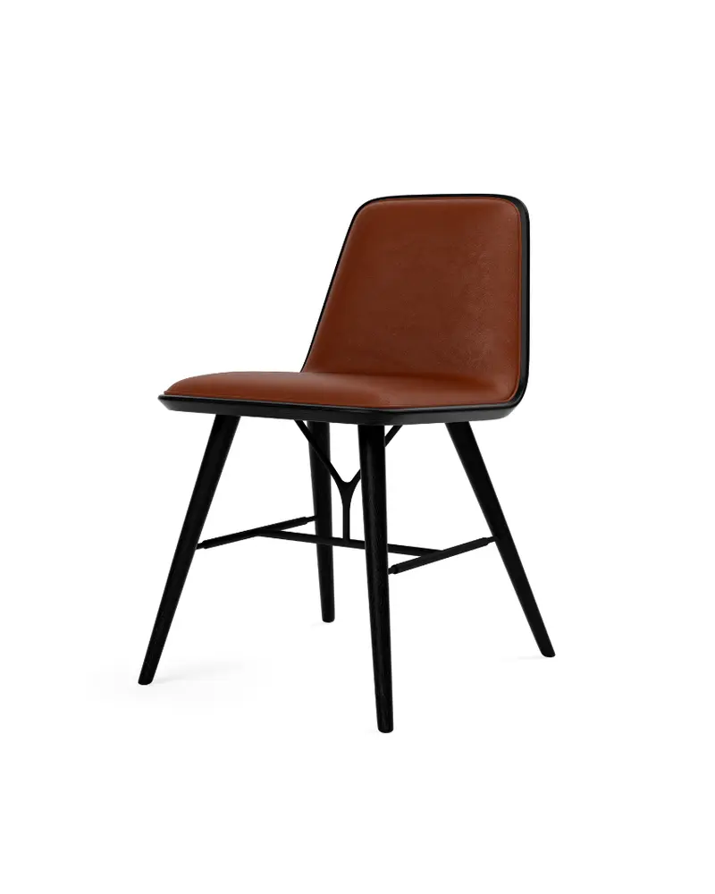 Silla de Comedor Spine Base de Madera