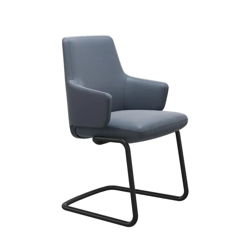 Silla de comedor Stressless® modelo VANILLA D400 con brazos Pie de Acero