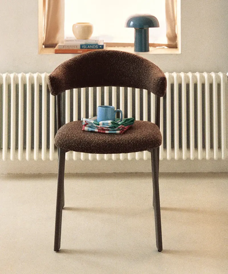 Silla de Comedor Tapizada Der Klee