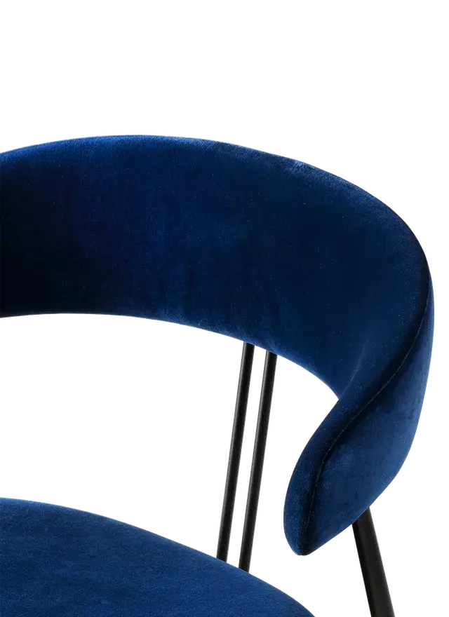 Silla de comedor Violin | Velvet Dandy 606