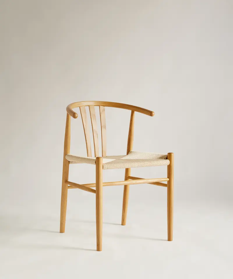 Silla de Comedor y Cocina de Madera Maciza Lara