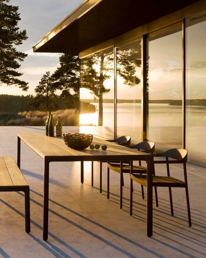 Silla de exterior Illum