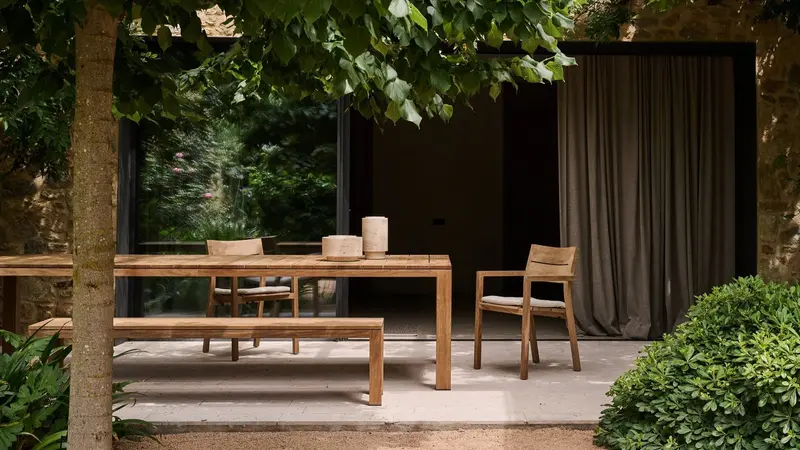 Silla de exterior Kos